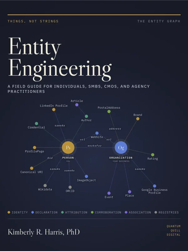 Front Cover of Entity Engineering.
